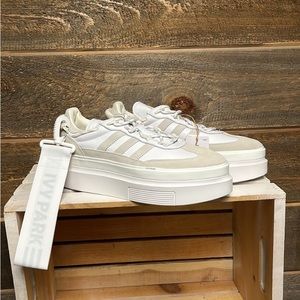 ADIDAS Ivy Park Platform Tennis Shoes